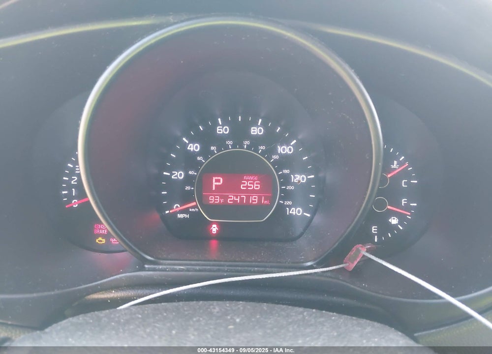 2014 KIA SOUL VIN: KNDJN2A26E7742516