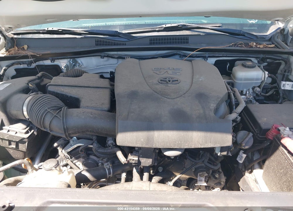 2018 TOYOTA TACOMA VIN: 5TFCZ5AN3JX128266
