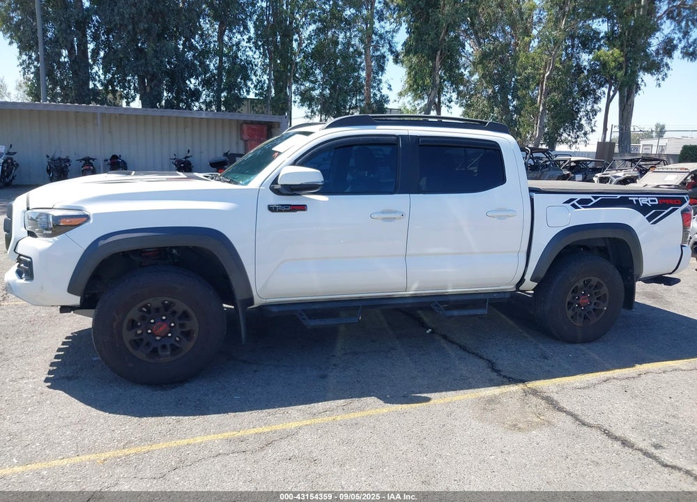 2018 TOYOTA TACOMA VIN: 5TFCZ5AN3JX128266