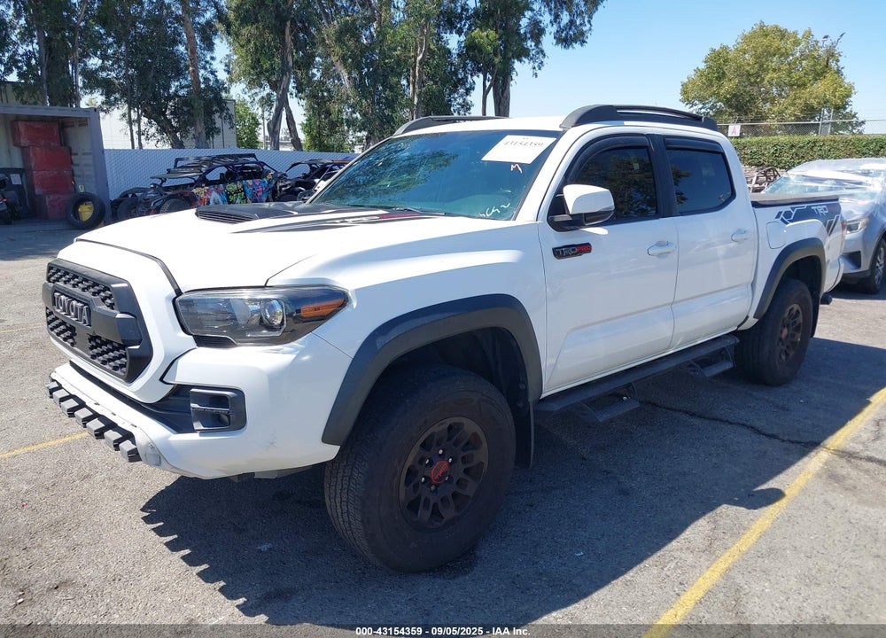 2018 TOYOTA TACOMA VIN: 5TFCZ5AN3JX128266