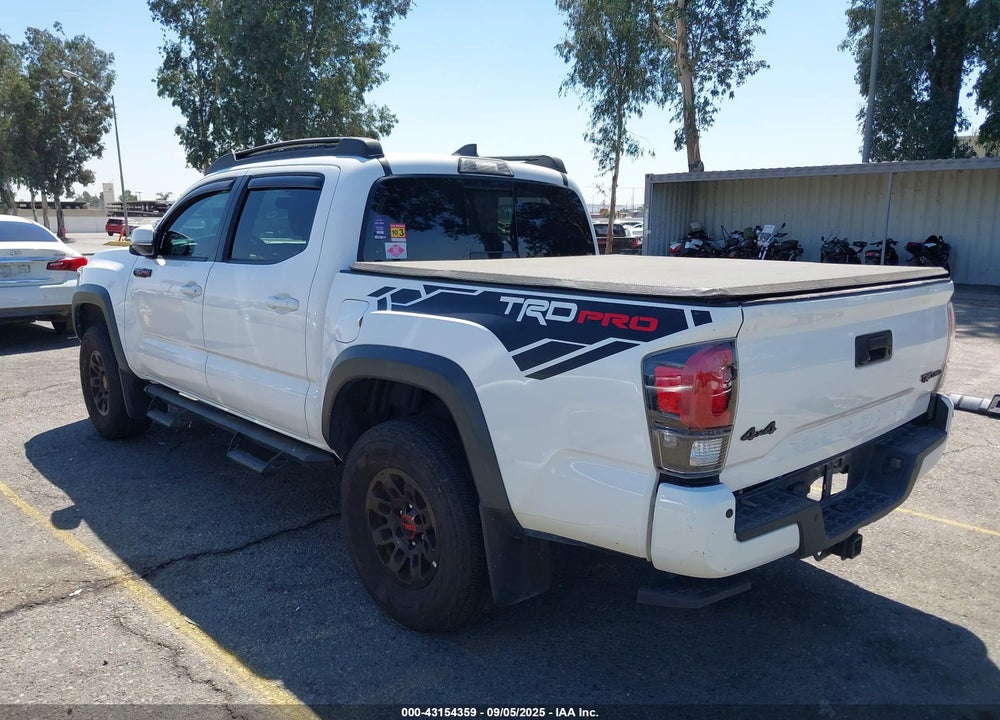2018 TOYOTA TACOMA VIN: 5TFCZ5AN3JX128266