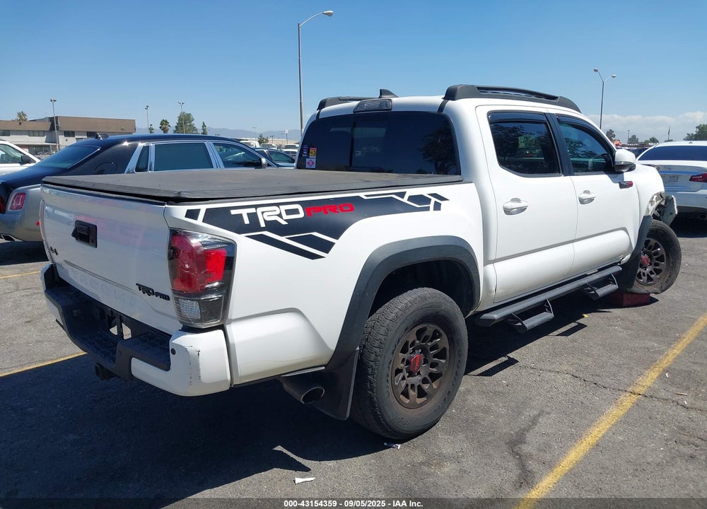 2018 TOYOTA TACOMA VIN: 5TFCZ5AN3JX128266