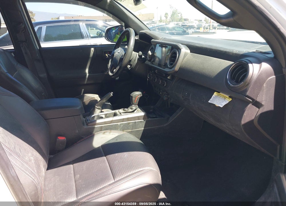 2018 TOYOTA TACOMA VIN: 5TFCZ5AN3JX128266