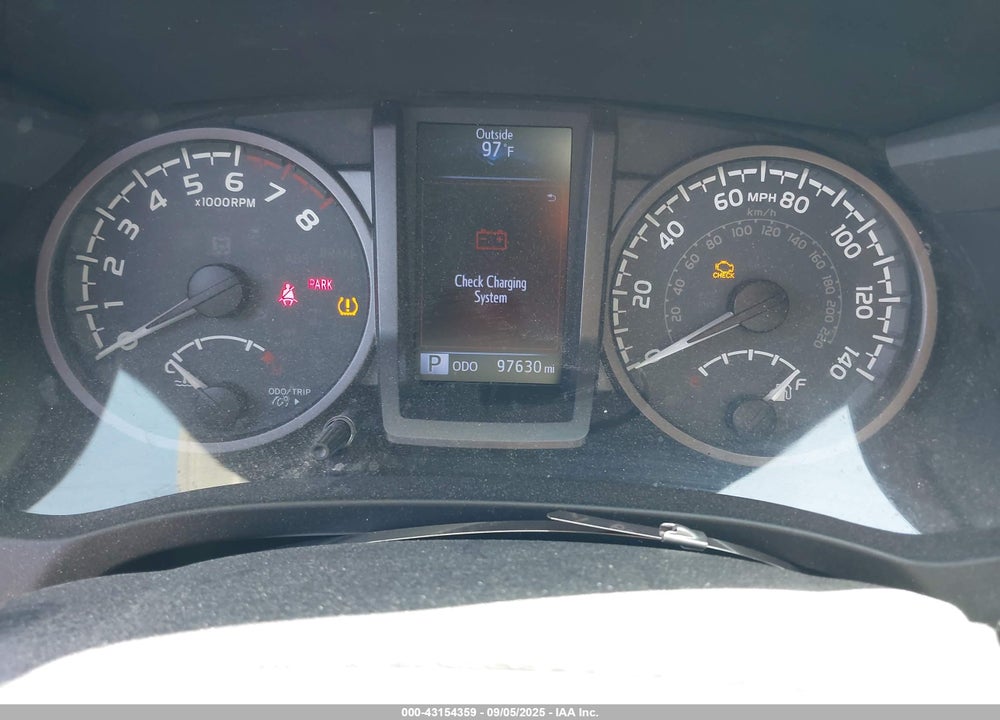 2018 TOYOTA TACOMA VIN: 5TFCZ5AN3JX128266