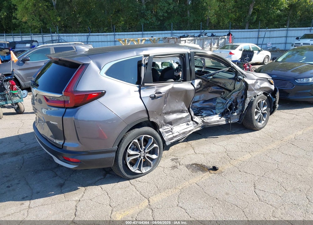 2020 HONDA CR-V VIN: 5J6RW2H81LA019693