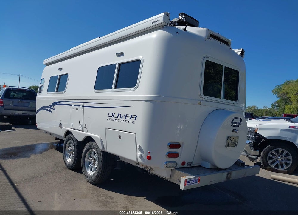 2021 OLIVER ELITE II VIN: 1Z9BC2327MH305166