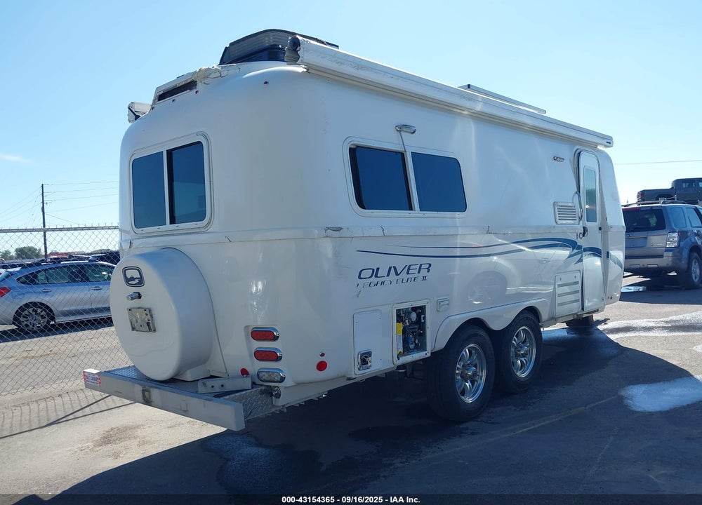2021 OLIVER ELITE II VIN: 1Z9BC2327MH305166
