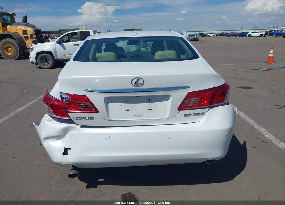 2010 LEXUS ES 350 VIN: JTHBK1EG8A2404683