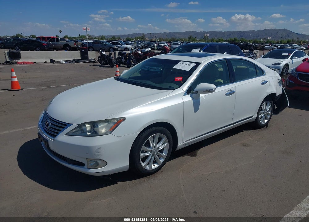 2010 LEXUS ES 350 VIN: JTHBK1EG8A2404683