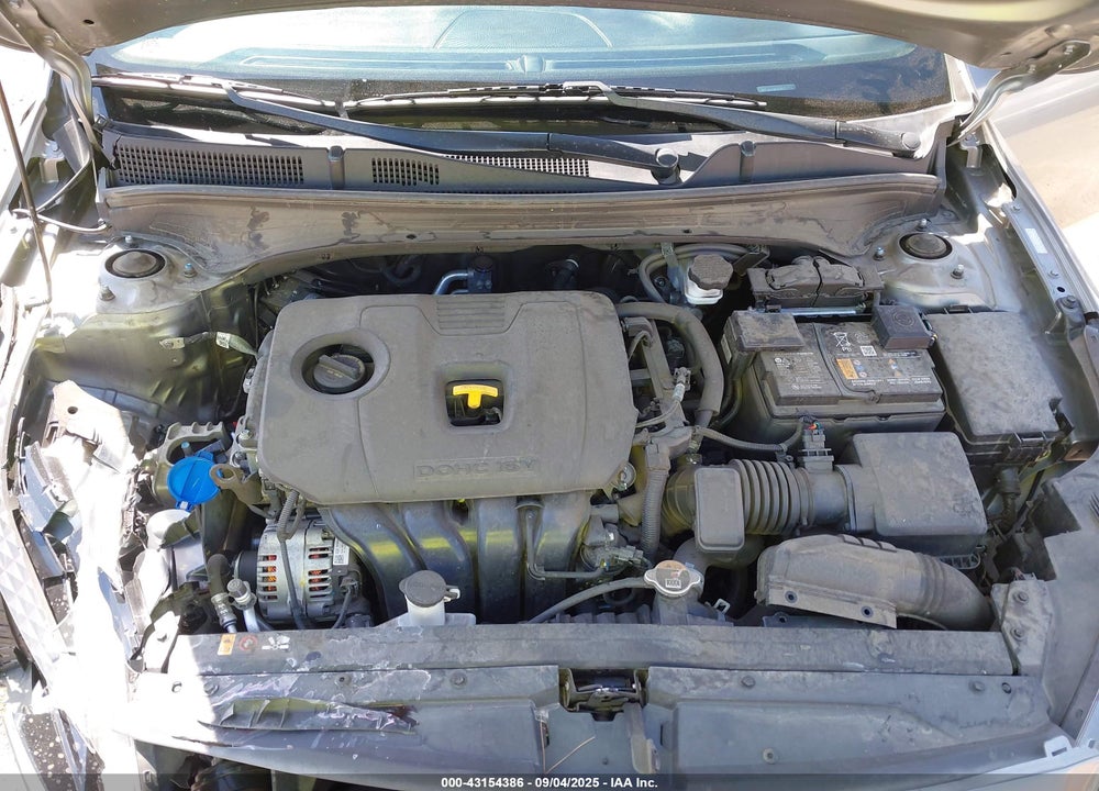 2022 KIA FORTE VIN: 3KPF54AD5NE453470