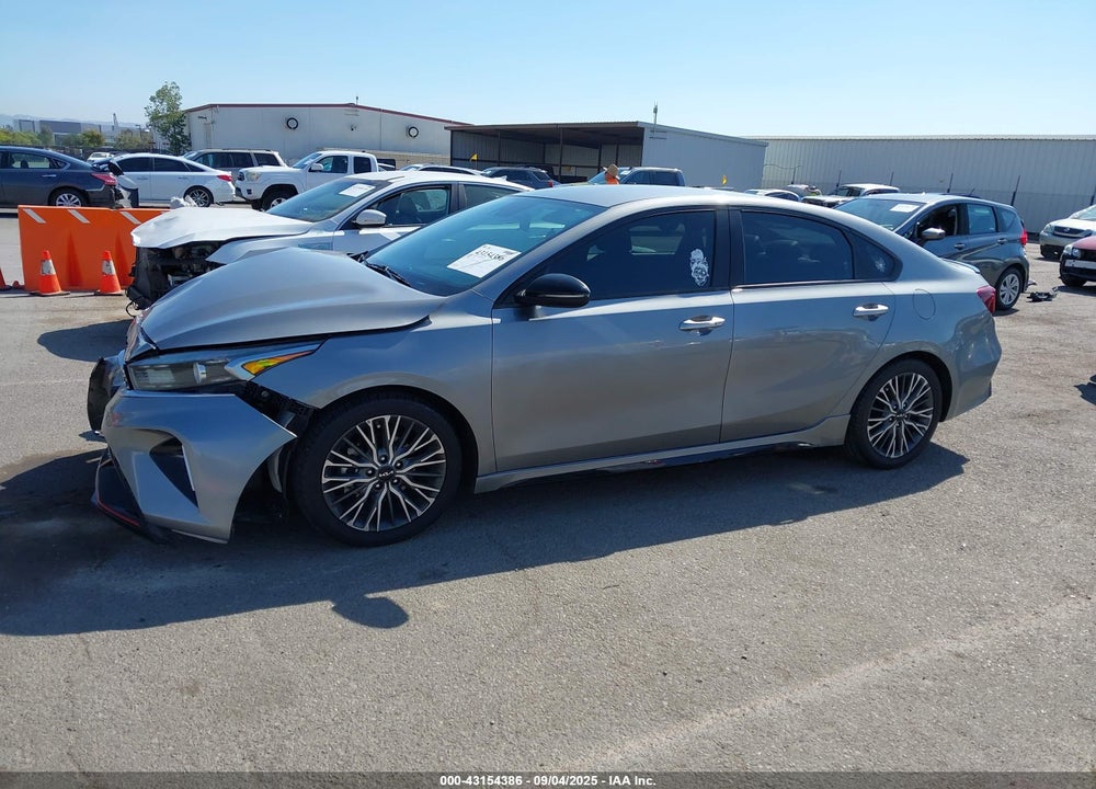 2022 KIA FORTE VIN: 3KPF54AD5NE453470