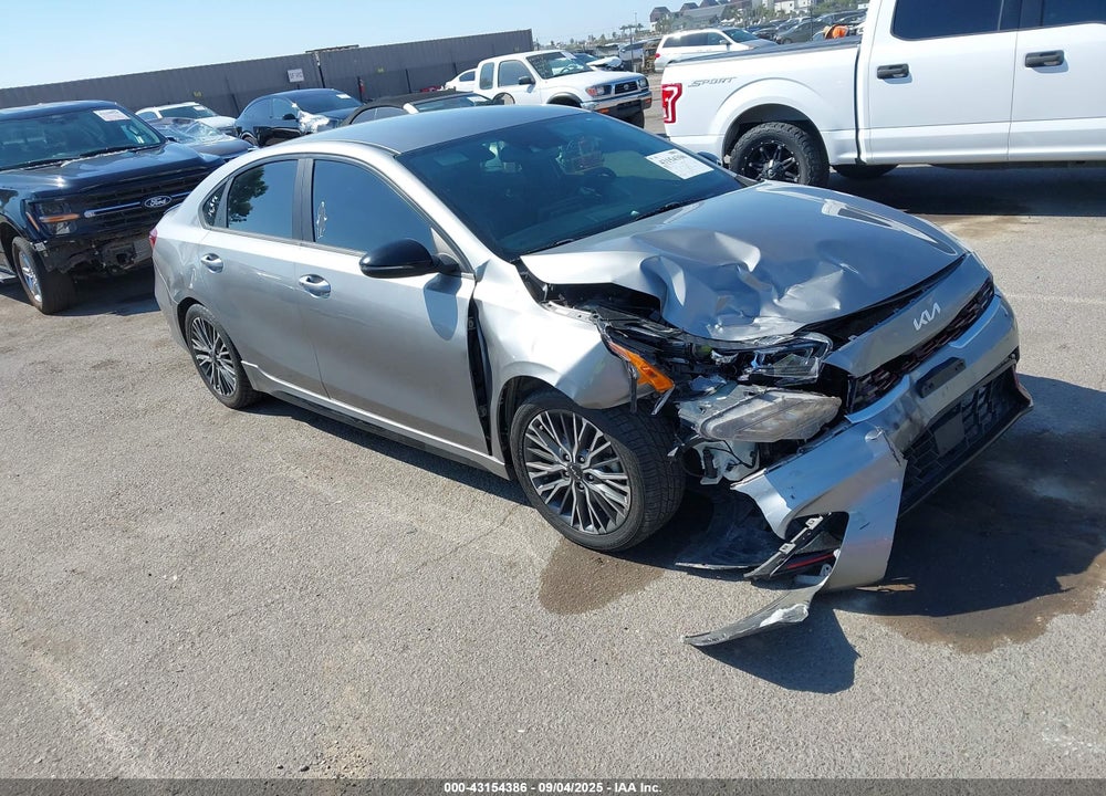 2022 KIA FORTE VIN: 3KPF54AD5NE453470