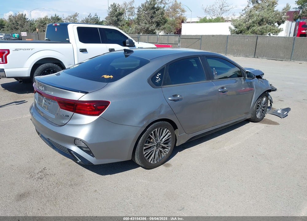 2022 KIA FORTE VIN: 3KPF54AD5NE453470