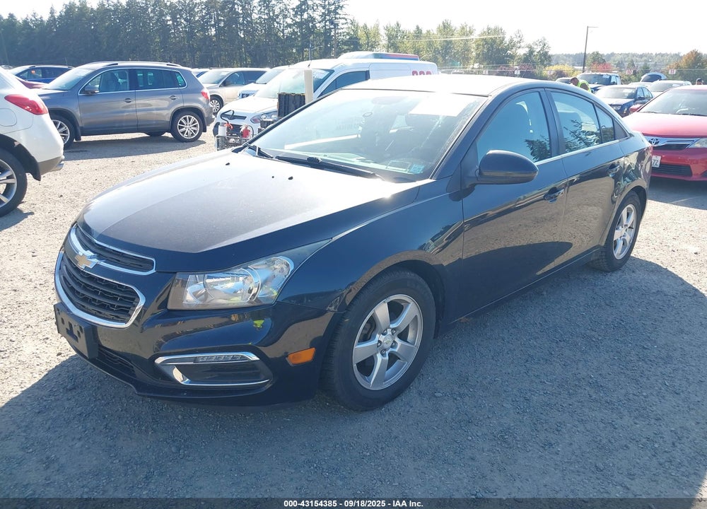 2015 CHEVROLET CRUZE VIN: 1G1PC5SBXF7192327
