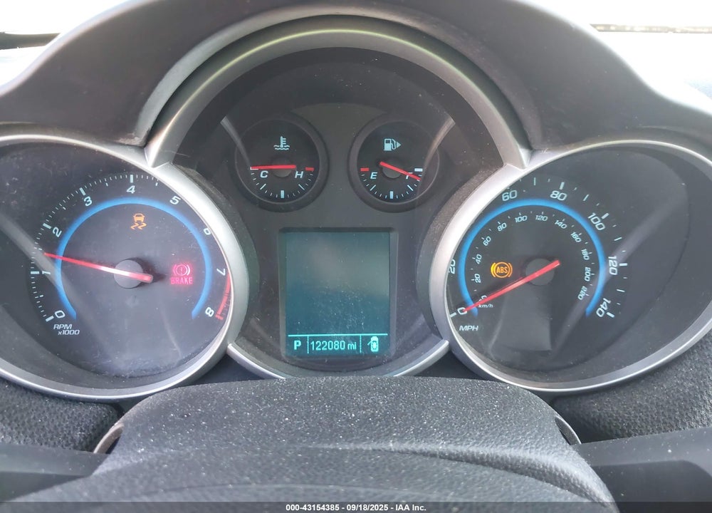 2015 CHEVROLET CRUZE VIN: 1G1PC5SBXF7192327