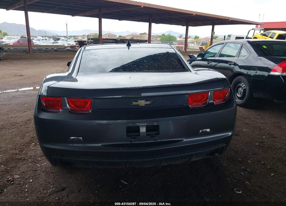 2010 CHEVROLET CAMARO 2LT VIN: 2G1FC1EV9A9126918