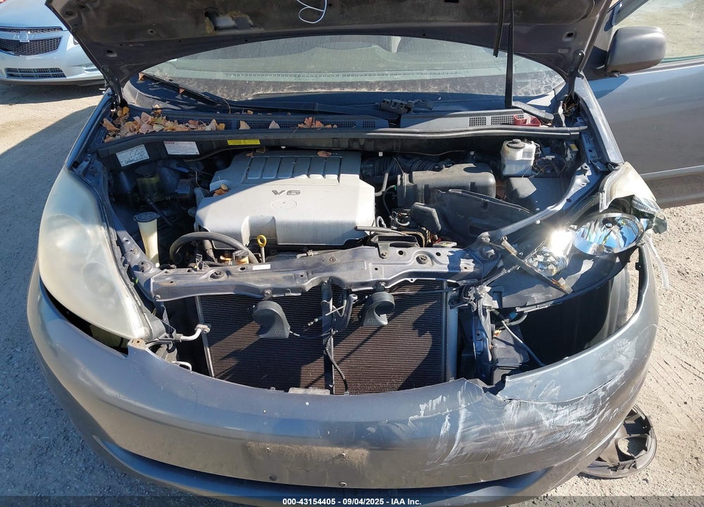2007 TOYOTA SIENNA LE VIN: 5TDZK23C27S085773