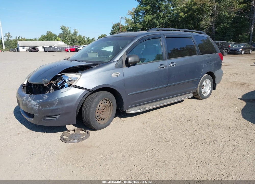 2007 TOYOTA SIENNA LE VIN: 5TDZK23C27S085773