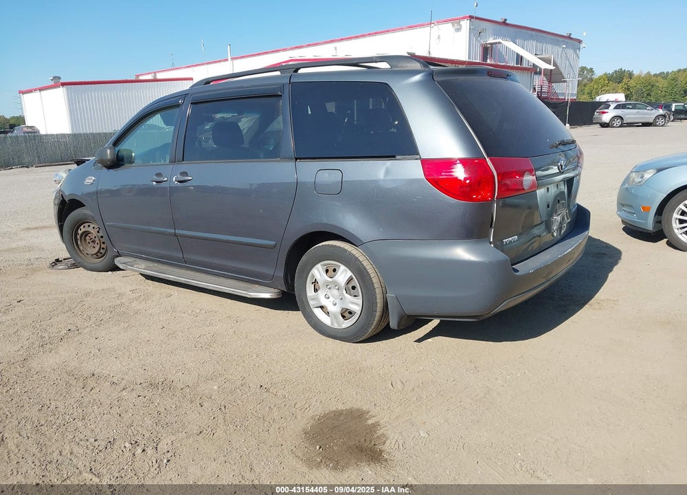 2007 TOYOTA SIENNA LE VIN: 5TDZK23C27S085773