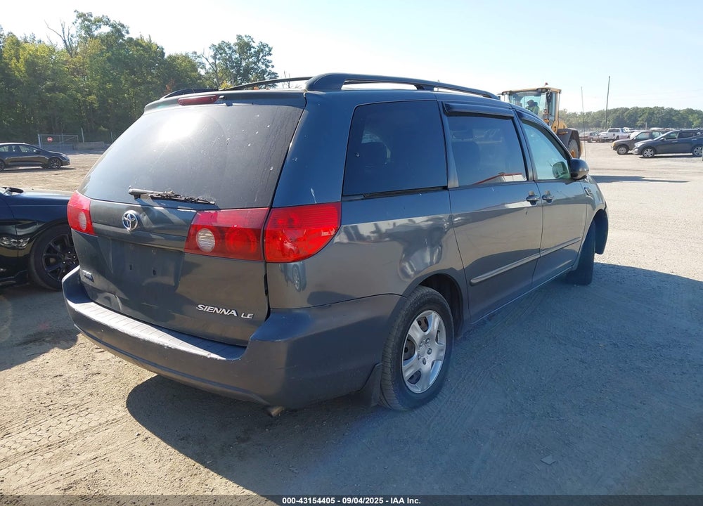 2007 TOYOTA SIENNA LE VIN: 5TDZK23C27S085773