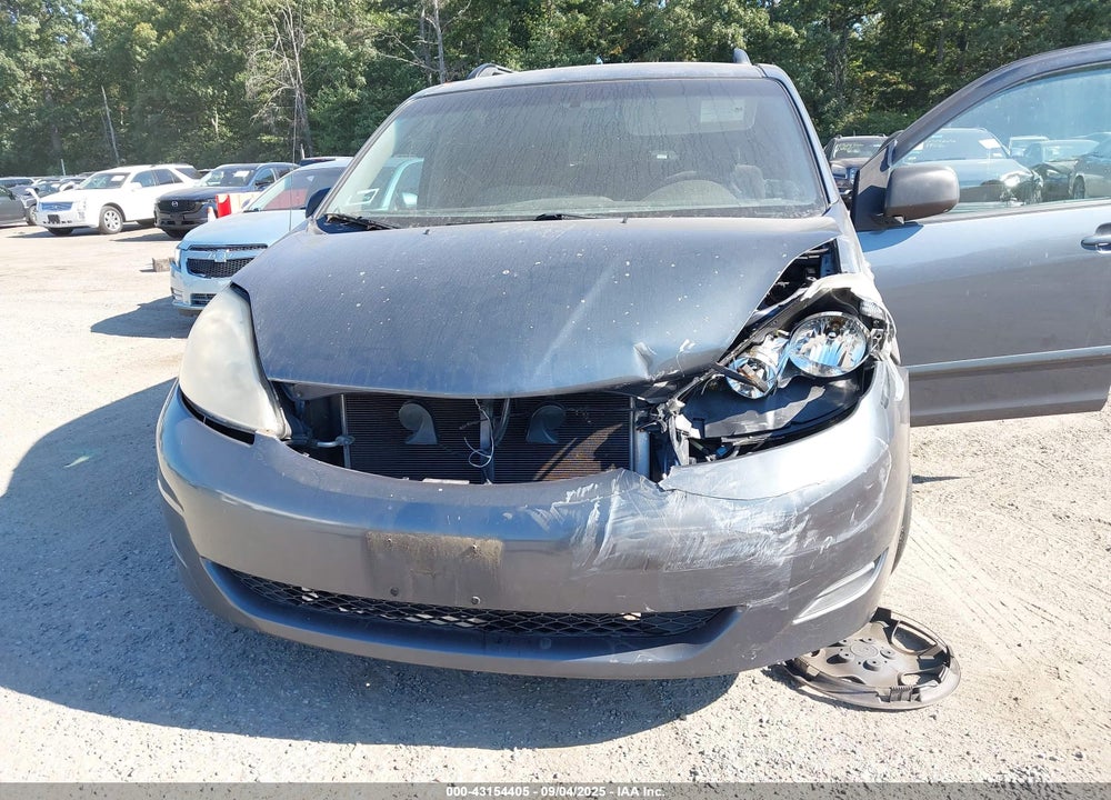 2007 TOYOTA SIENNA LE VIN: 5TDZK23C27S085773