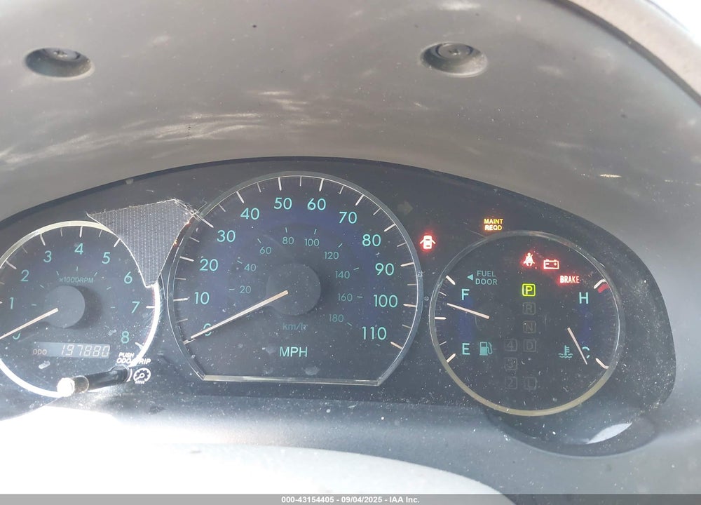 2007 TOYOTA SIENNA LE VIN: 5TDZK23C27S085773