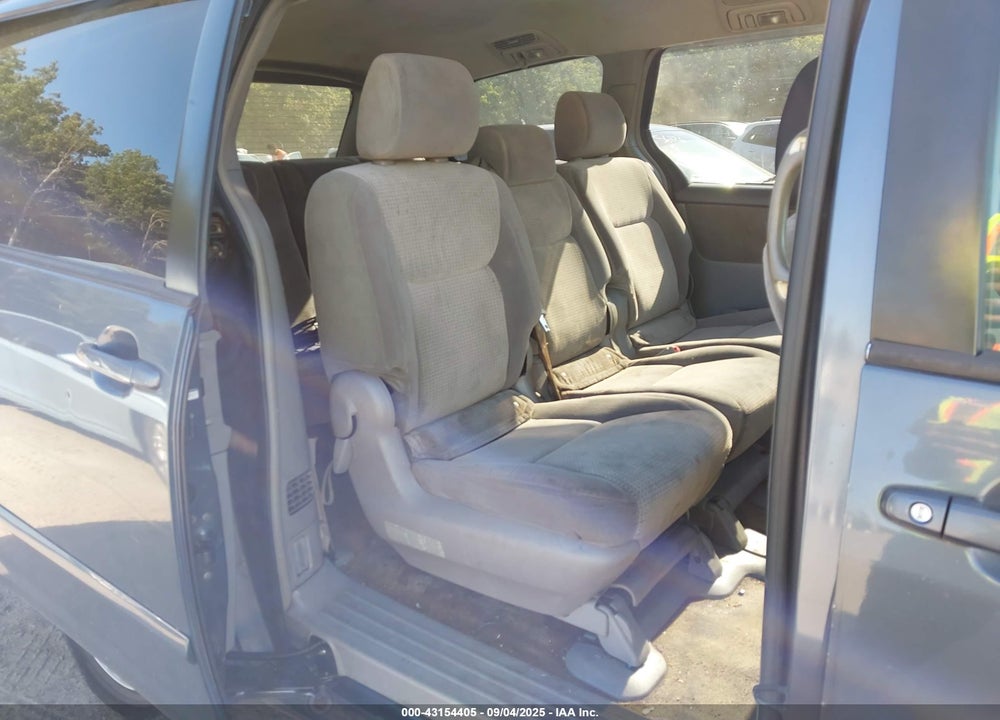 2007 TOYOTA SIENNA LE VIN: 5TDZK23C27S085773