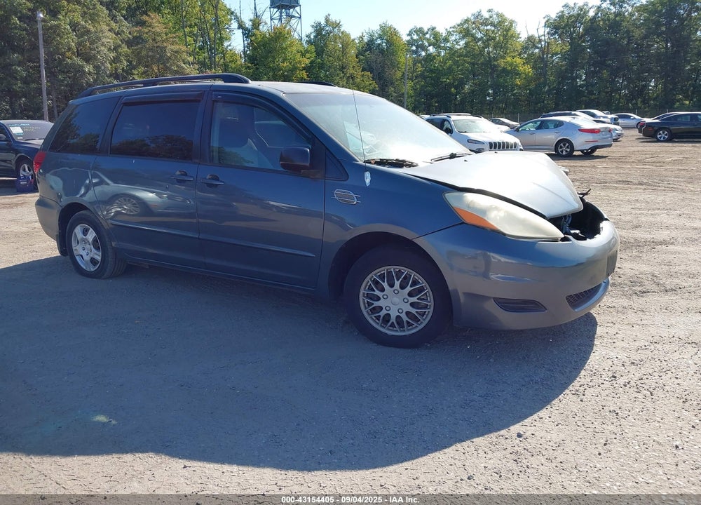 2007 TOYOTA SIENNA LE VIN: 5TDZK23C27S085773