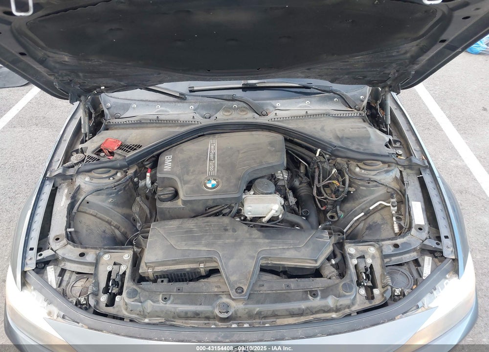 2012 BMW 3 SERIES VIN: WBA3A5G5XCNP15364