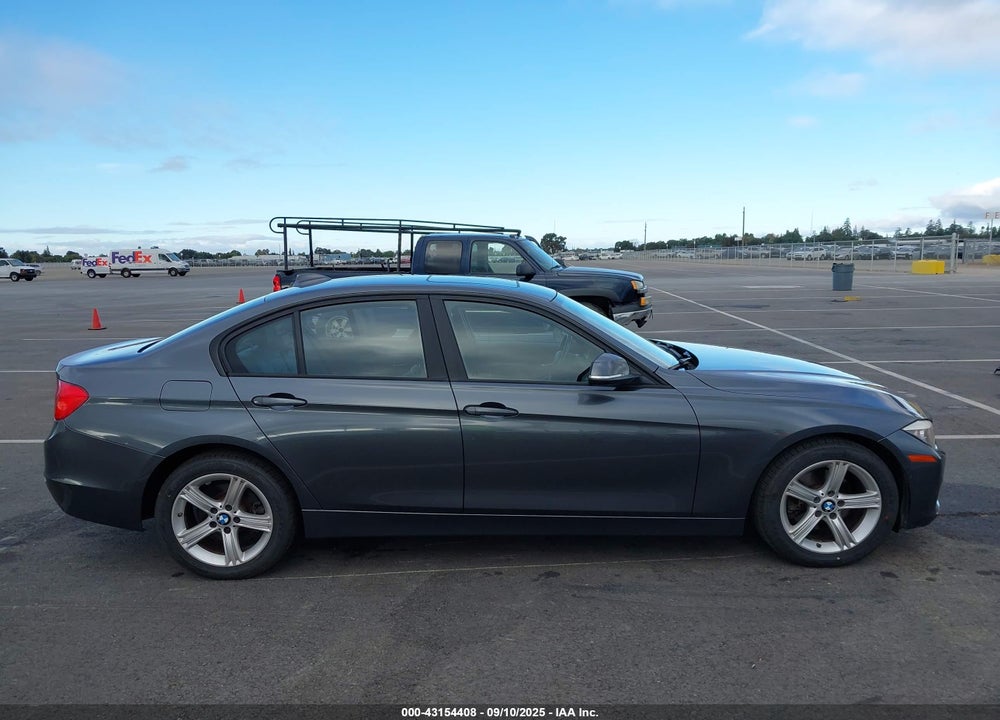 2012 BMW 3 SERIES VIN: WBA3A5G5XCNP15364