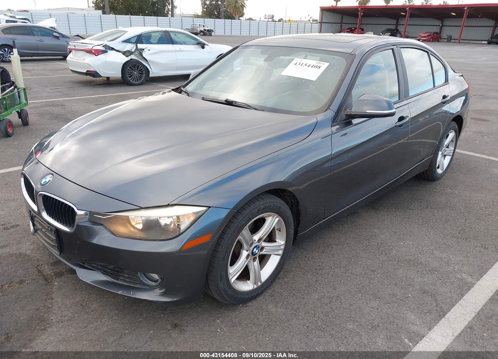 2012 BMW 3 SERIES VIN: WBA3A5G5XCNP15364