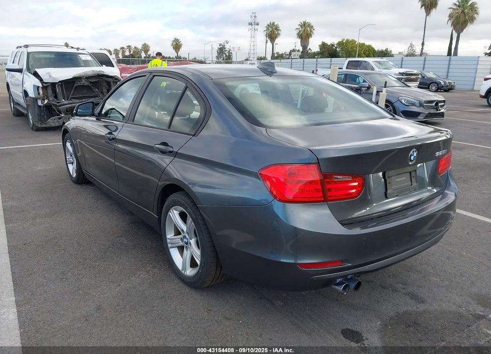 2012 BMW 3 SERIES VIN: WBA3A5G5XCNP15364
