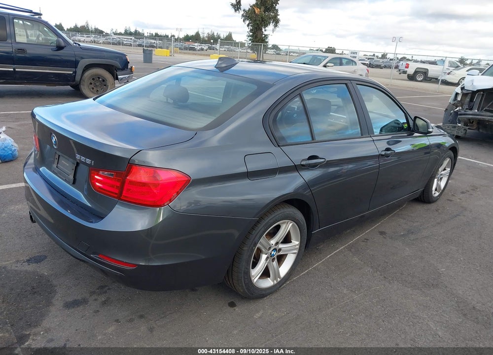 2012 BMW 3 SERIES VIN: WBA3A5G5XCNP15364