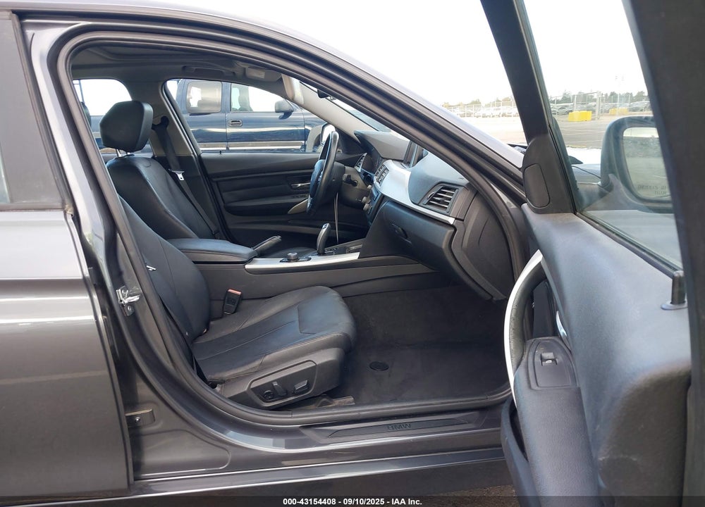 2012 BMW 3 SERIES VIN: WBA3A5G5XCNP15364