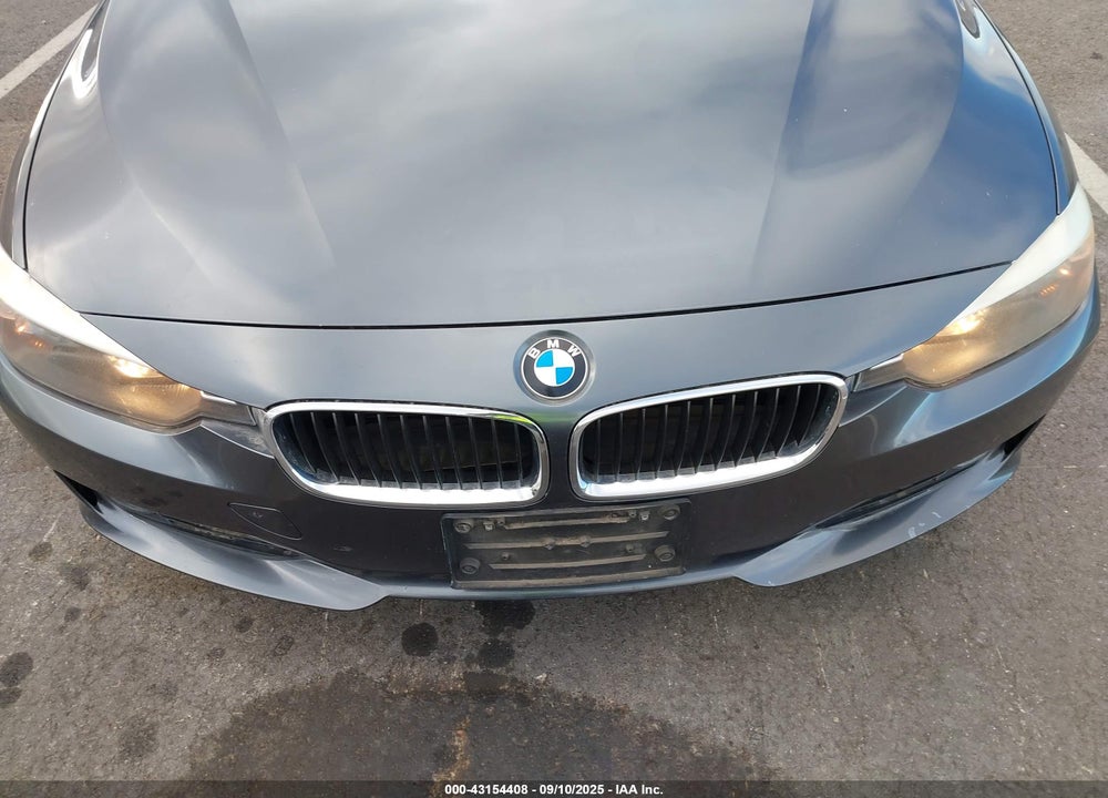 2012 BMW 3 SERIES VIN: WBA3A5G5XCNP15364