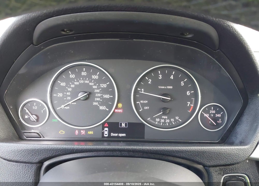 2012 BMW 3 SERIES VIN: WBA3A5G5XCNP15364