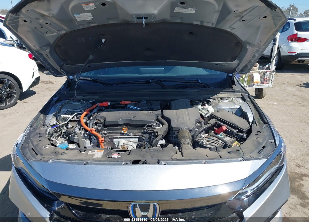 2022 HONDA ACCORD VIN: 1HGCV3F26NA042734