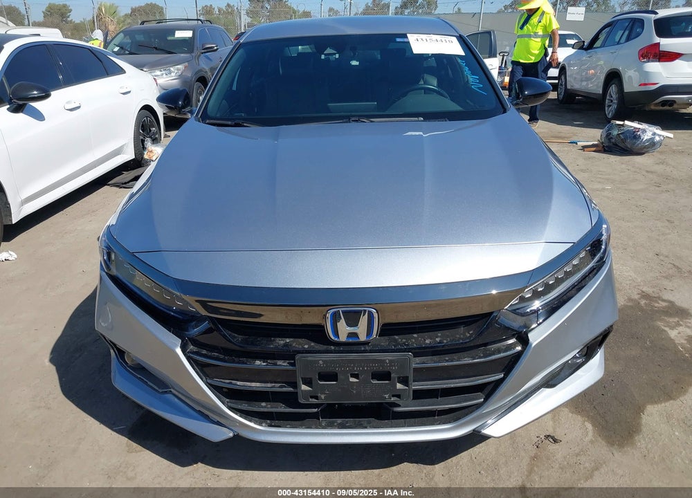 2022 HONDA ACCORD VIN: 1HGCV3F26NA042734