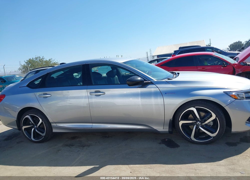 2022 HONDA ACCORD VIN: 1HGCV3F26NA042734