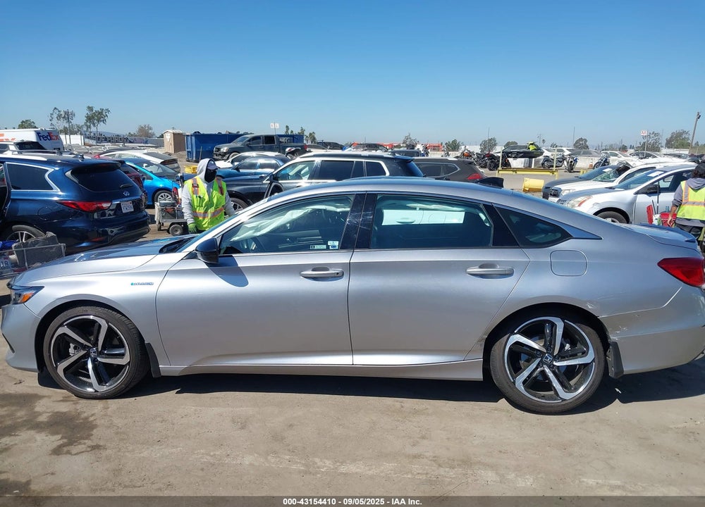 2022 HONDA ACCORD VIN: 1HGCV3F26NA042734