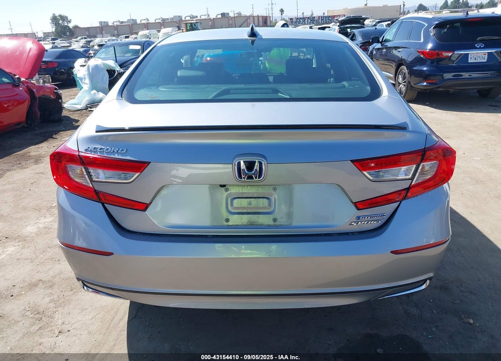 2022 HONDA ACCORD VIN: 1HGCV3F26NA042734