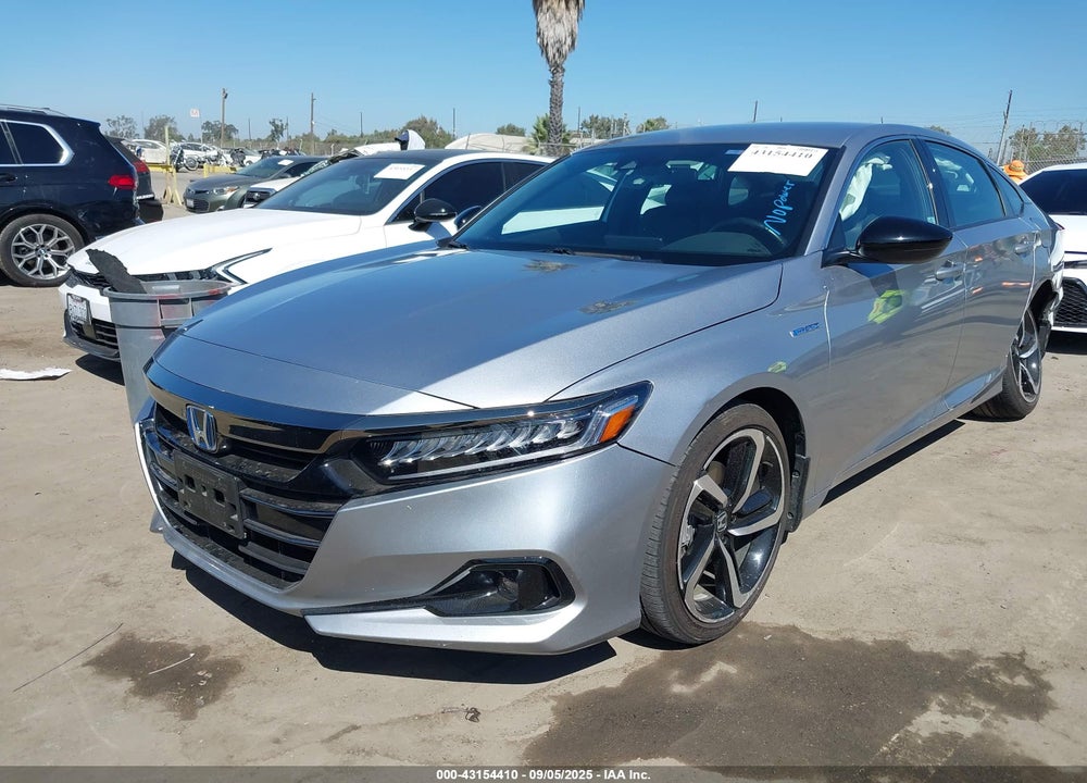 2022 HONDA ACCORD VIN: 1HGCV3F26NA042734