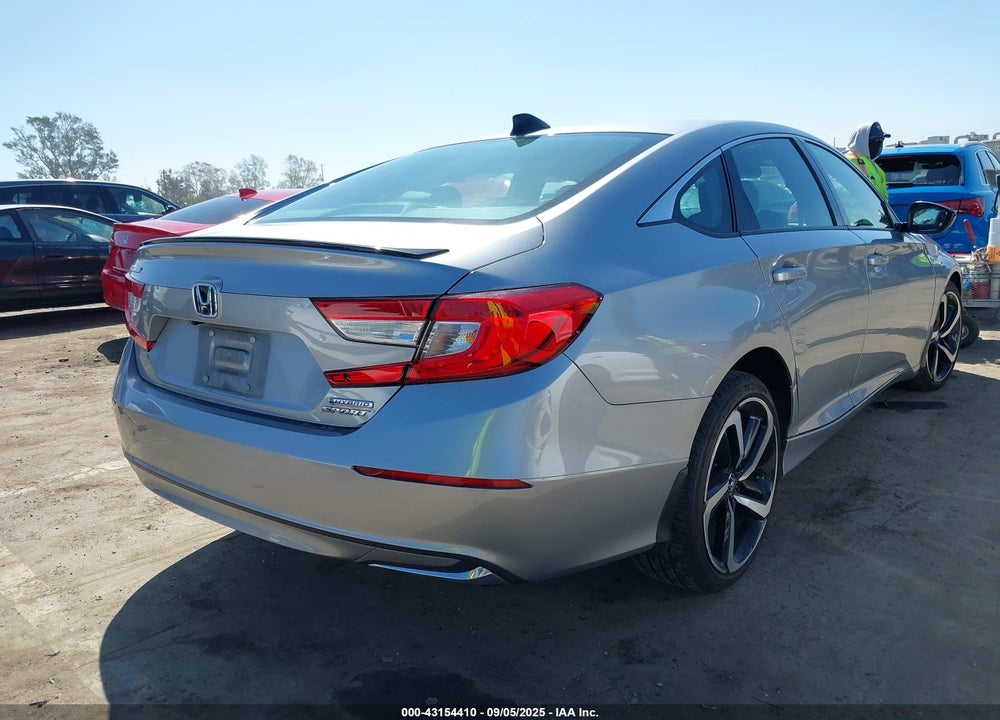 2022 HONDA ACCORD VIN: 1HGCV3F26NA042734