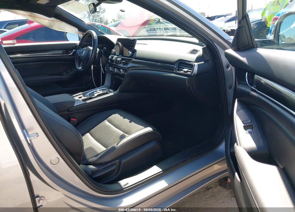 2022 HONDA ACCORD VIN: 1HGCV3F26NA042734