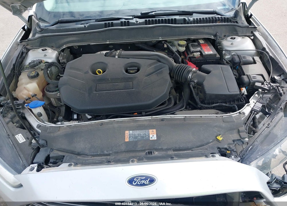 2016 FORD FUSION VIN: 3FA6P0T93GR264734