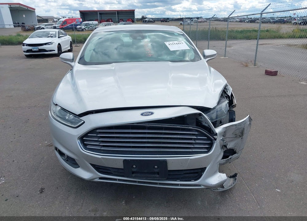 2016 FORD FUSION VIN: 3FA6P0T93GR264734