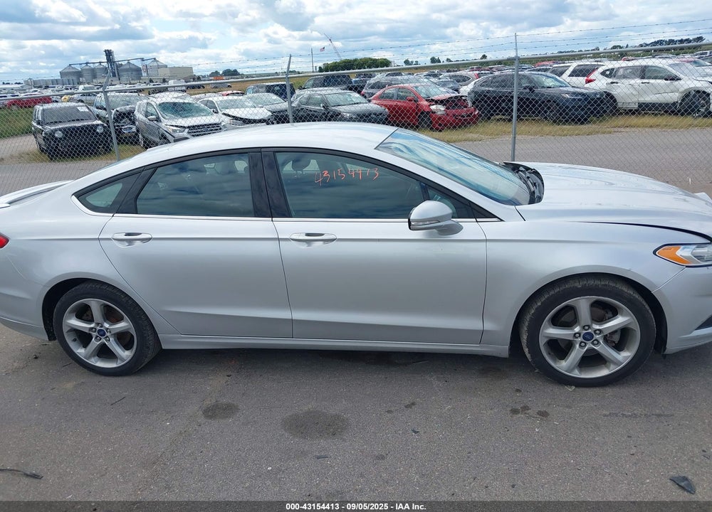 2016 FORD FUSION VIN: 3FA6P0T93GR264734