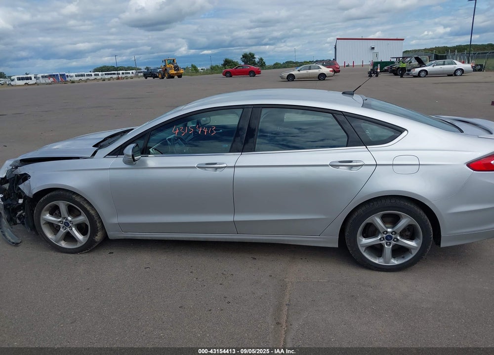2016 FORD FUSION VIN: 3FA6P0T93GR264734
