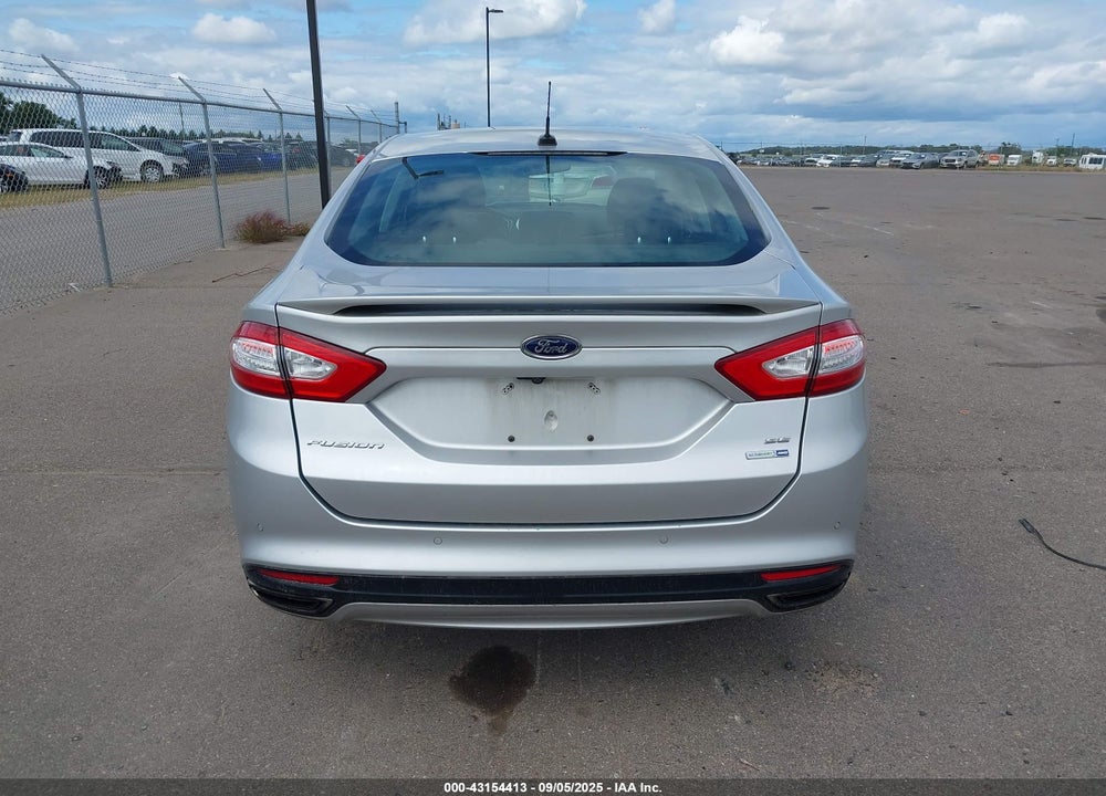 2016 FORD FUSION VIN: 3FA6P0T93GR264734