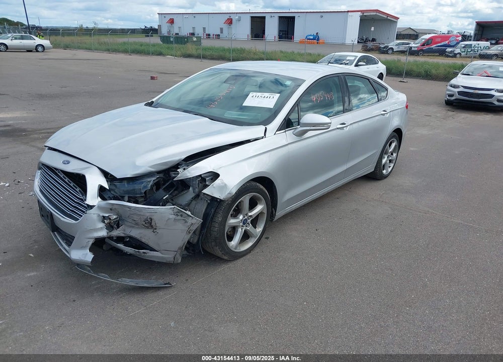 2016 FORD FUSION VIN: 3FA6P0T93GR264734